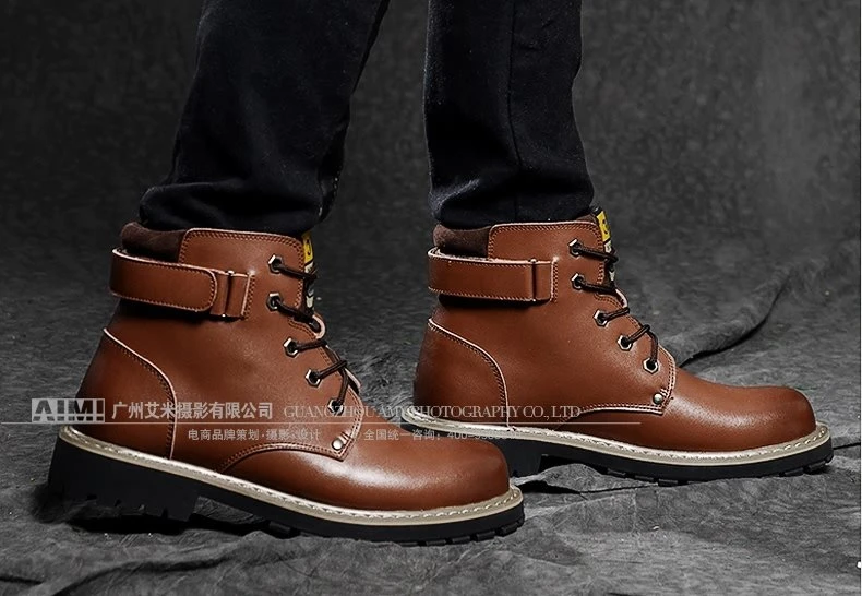 Men's Leather Shoes Product Photography #2