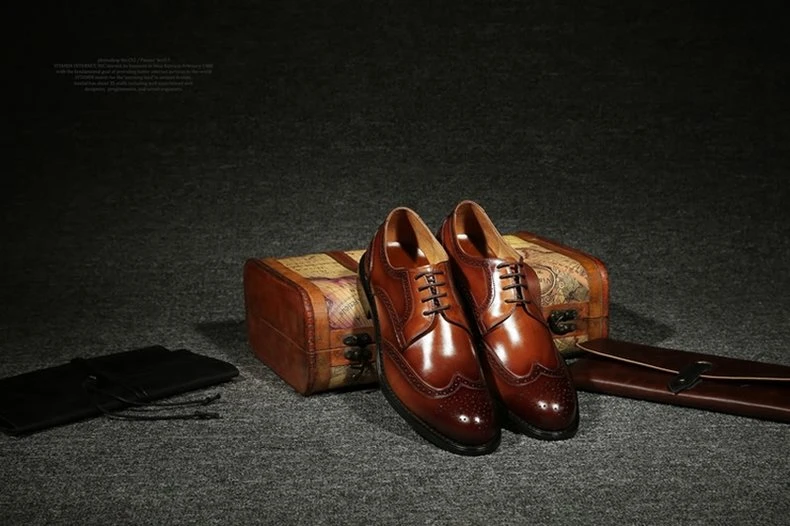 Men's Shoes Product Photography in China
