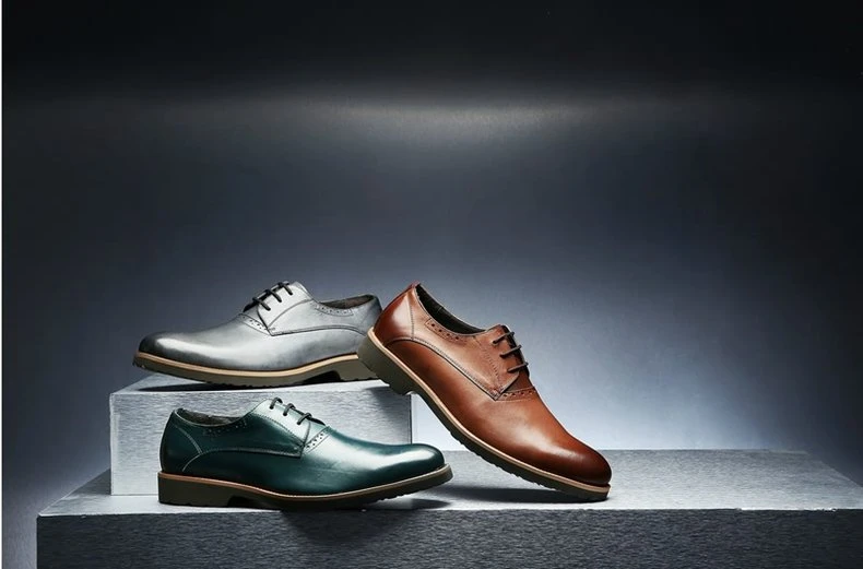 Guangzhou mens shoes photography company Professional footwear product photography Support customize lifestyle photography