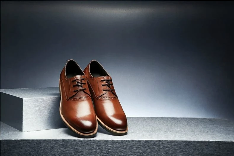 Guangzhou mens shoes photography company Professional footwear product photography Support customize white background photography