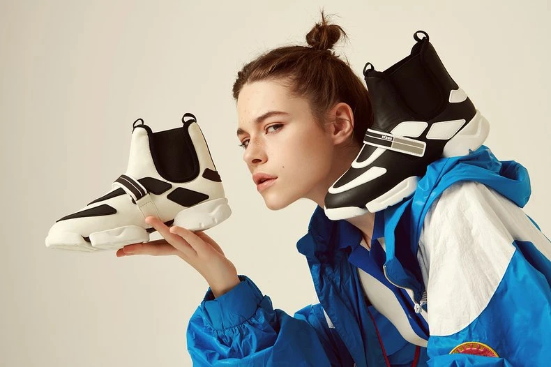 e-commerce High-End Ladies Shoes Photography China