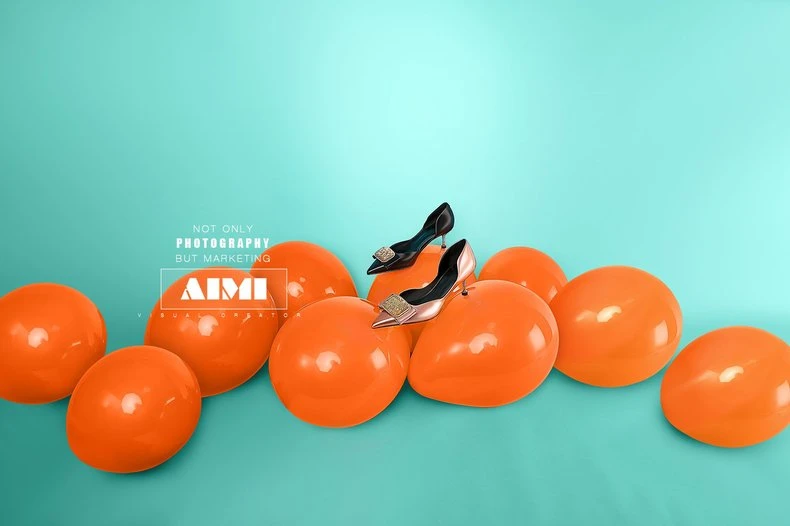 Brand Ladies Shoes Promotional Photography