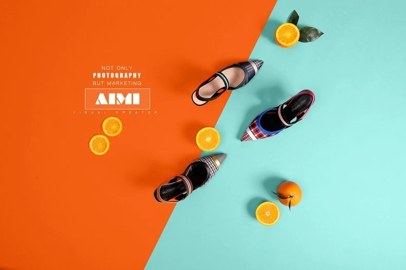 e-commerce ladies shoes promotional photography brand shoes customized photography product photography c detail shot photography