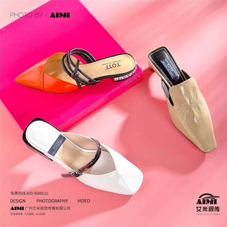 Ladies Shoes Product Photography for e-commerce