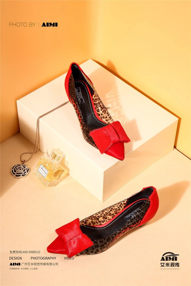 Ladies shoes photography e-commerce product photography Professional fashion ladies shoes pho detail shot photography