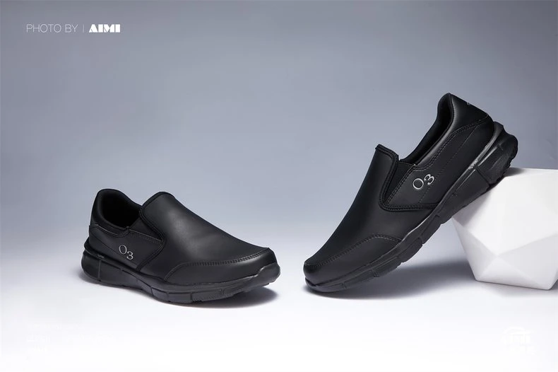 Shoes on-model photography