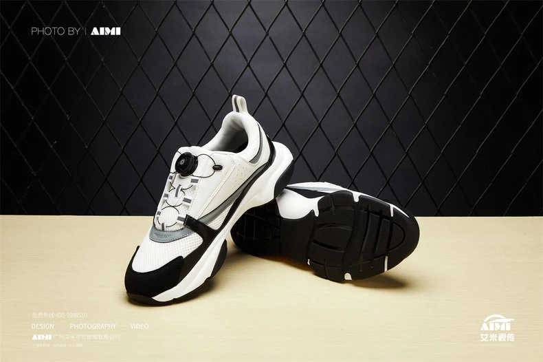 Sneakers multi-angle photography