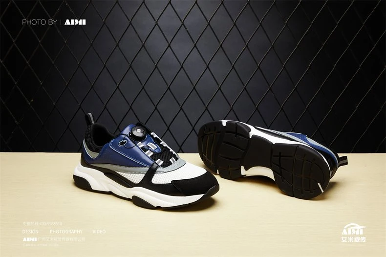 Sneakers multi-angle photography