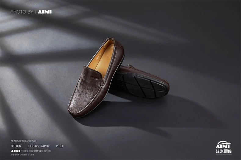 Men's Leather Shoes Product Photography