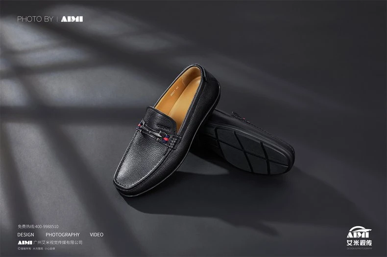 Men's Leather Shoes detail shot photography