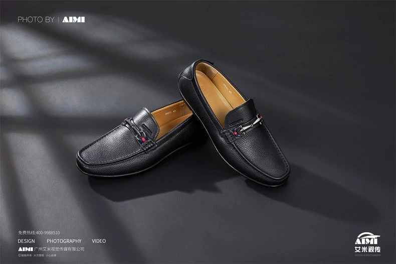Men's Leather Shoes lifestyle photography