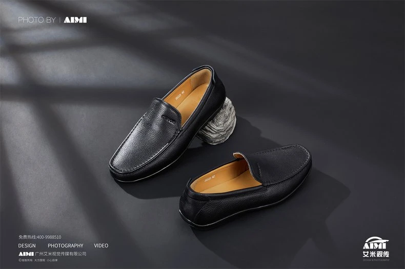 Men's Leather Shoes detail shot photography
