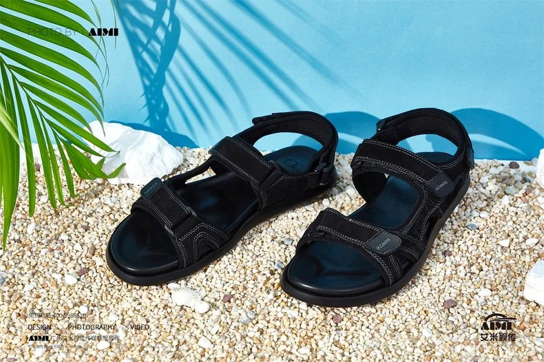 Sandals Product Photography
