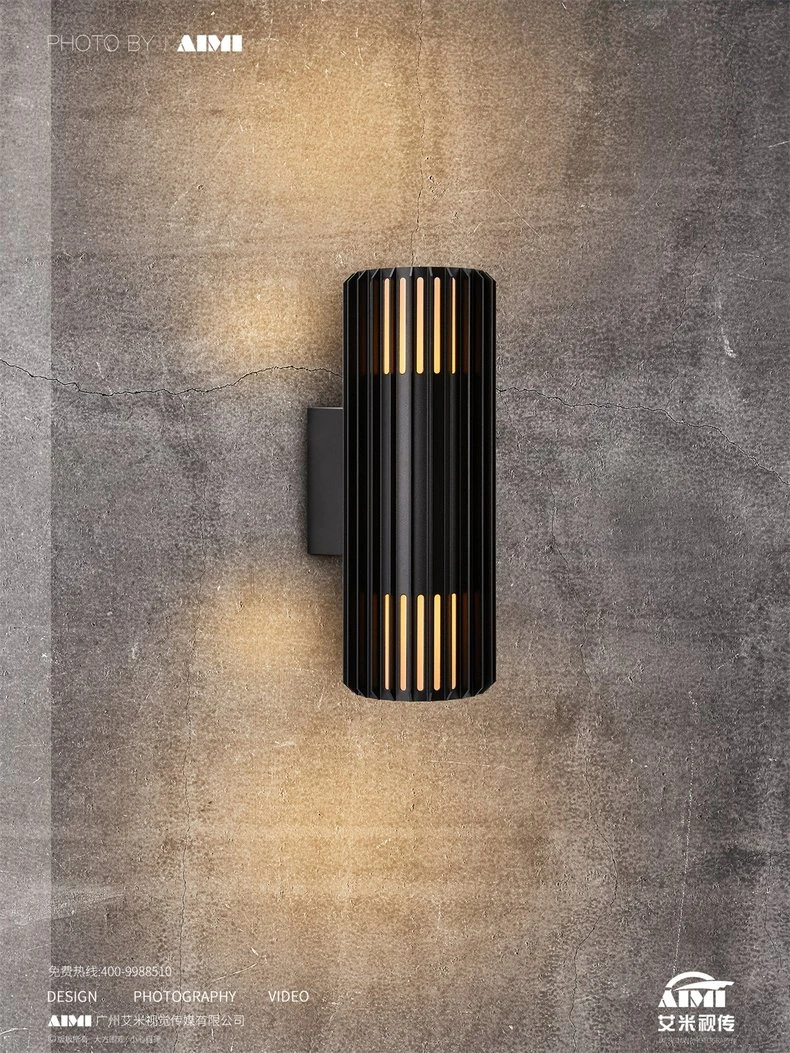 Wall Lamp room-set styled photography