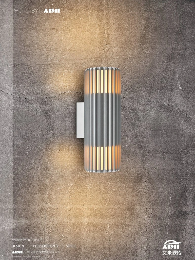 Wall Lamp detail shot photography