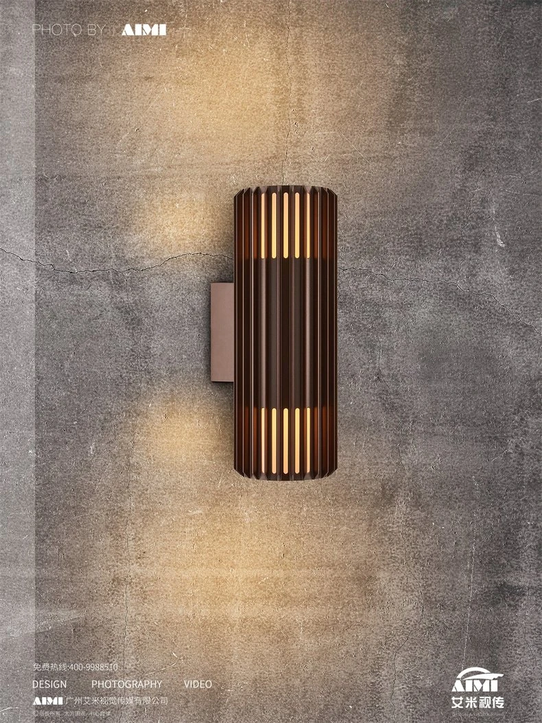 Wall Lamp in-situ photography