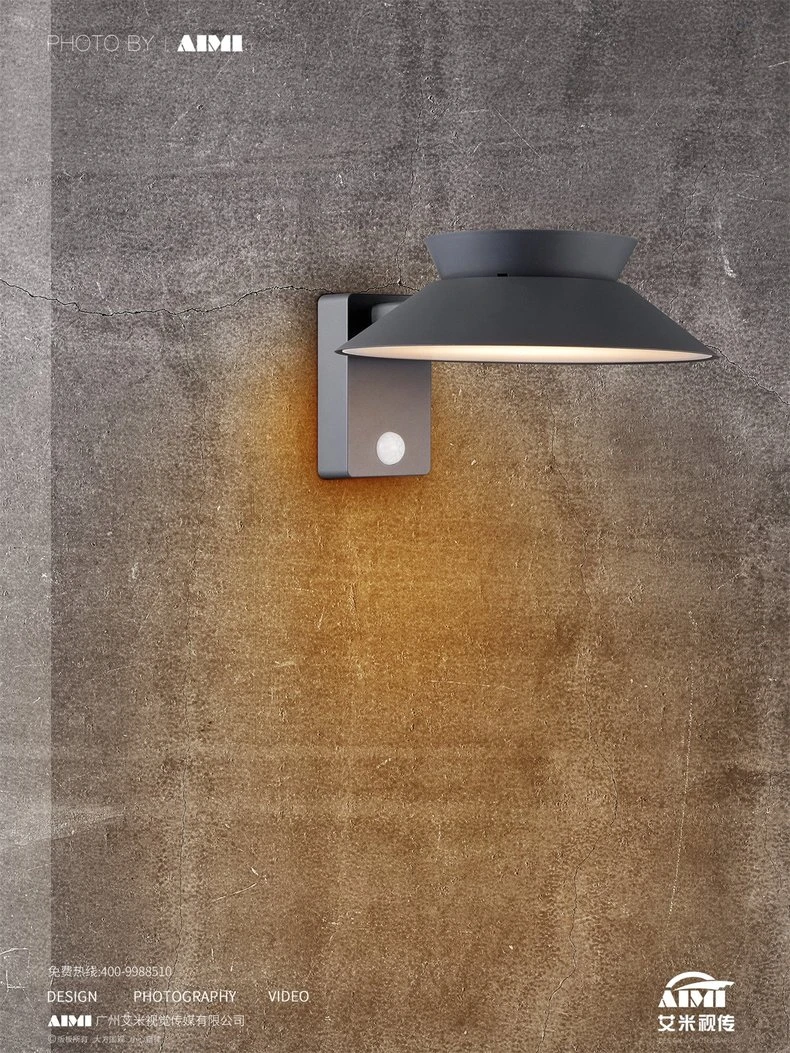 Wall Lamp creative photography