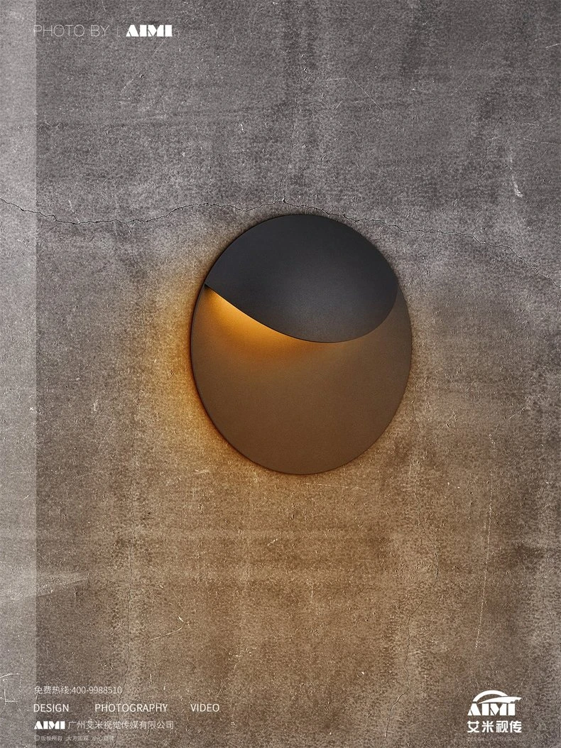 Wall Lamp white background photography