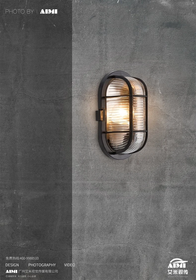 Wall Lamp room-set styled photography