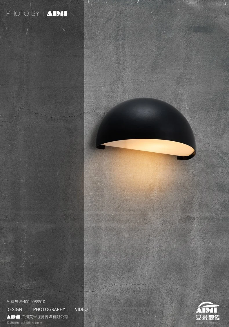Wall Lamp creative photography