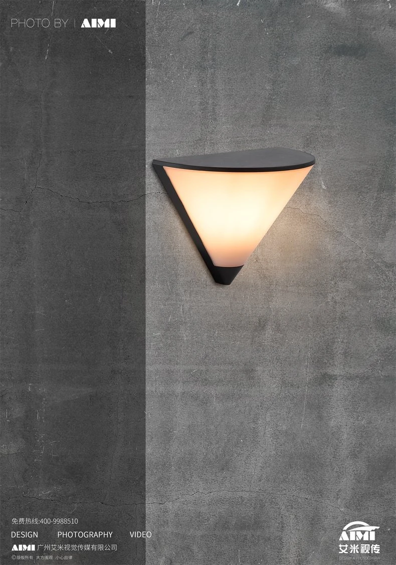 Wall Lamp room-set styled photography