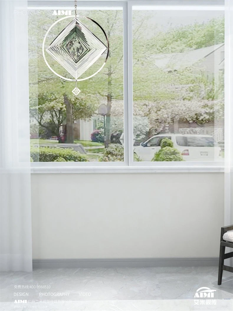 Outdoor Lighting room-set styled photography