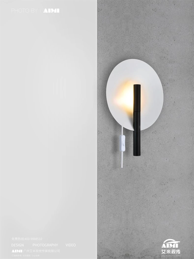 Wall Sconce room-set styled photography