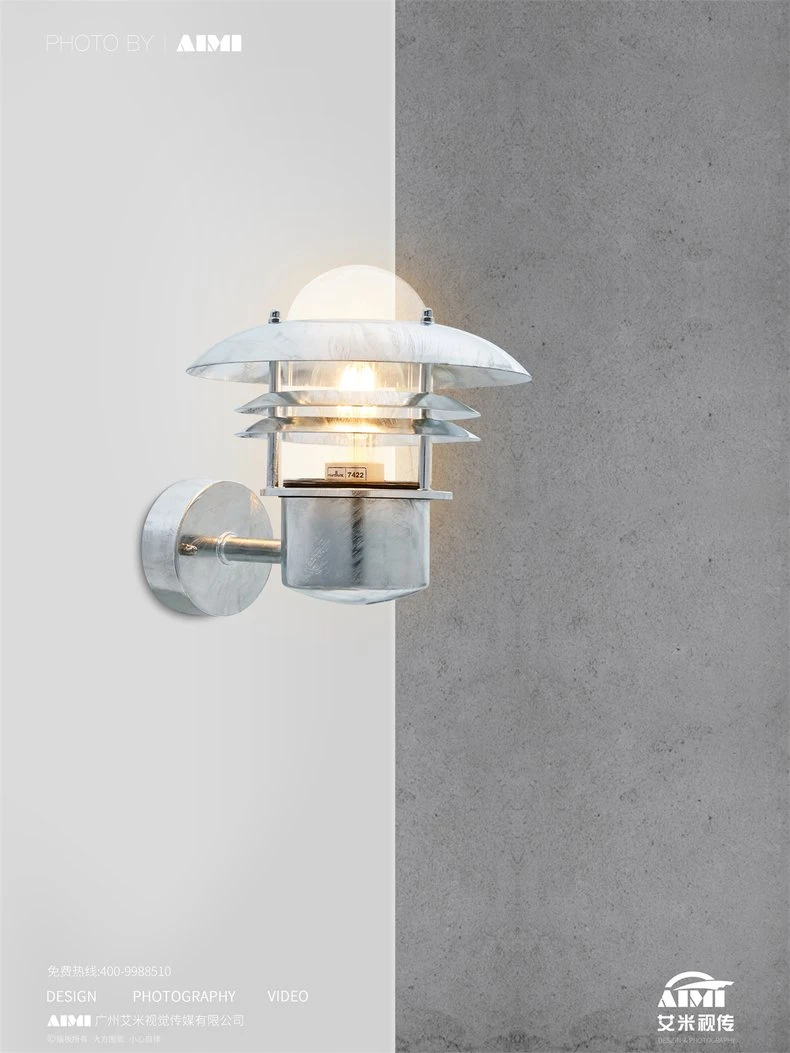 Wall Sconce in-situ photography