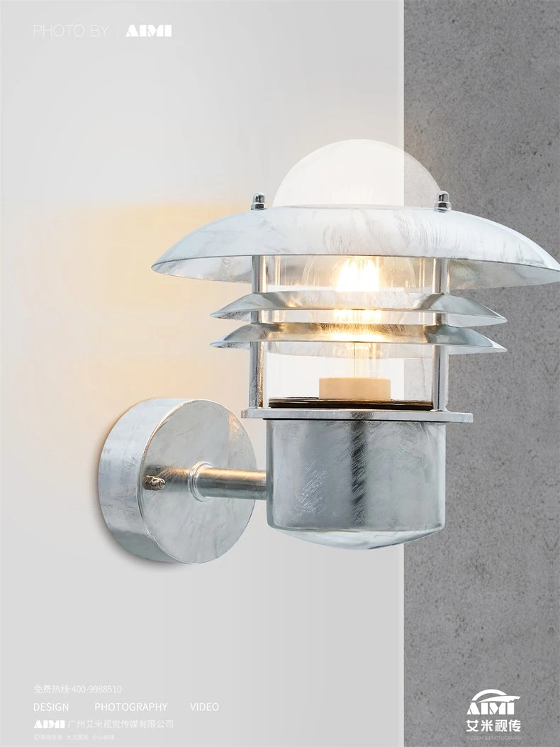 Wall Sconce creative photography