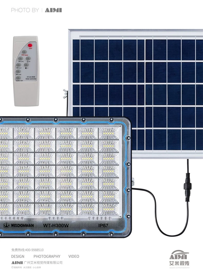 Solar Light in-situ photography