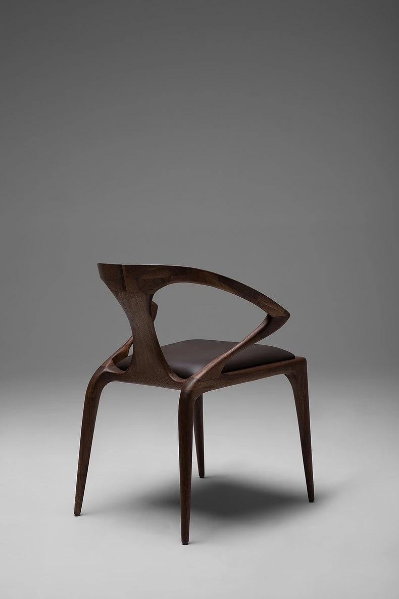 Commercial chair photography chair still life creative photography Guangzhou professional photograph detail shot photography