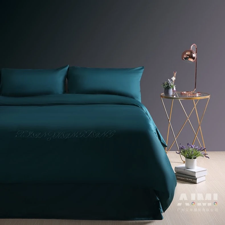 Bedding room-set styled photography