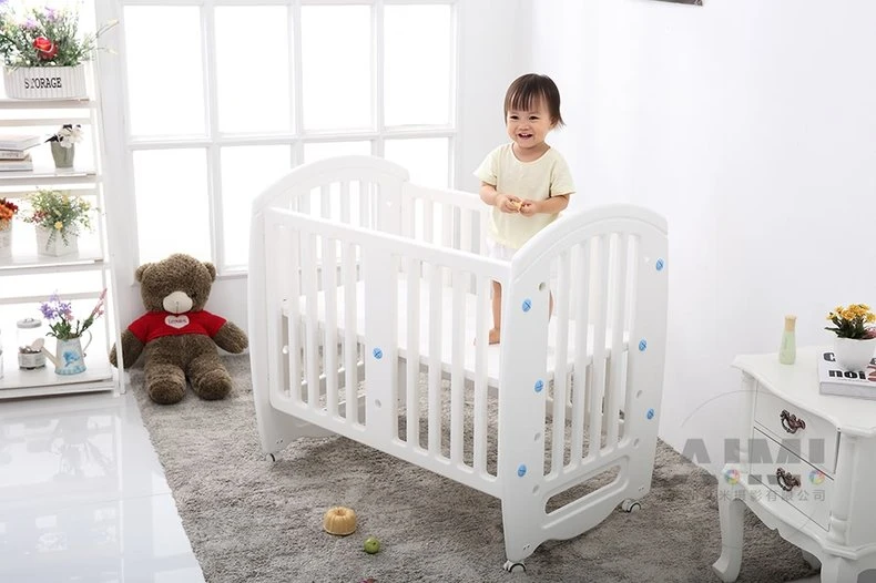 Baby Crib in-situ photography