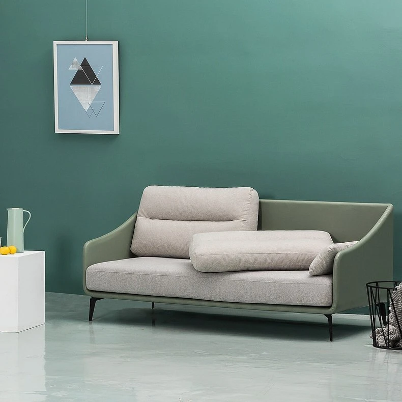 E-commerce simple sofa shooting Sofa advertisement close-up shooting detail shot photography