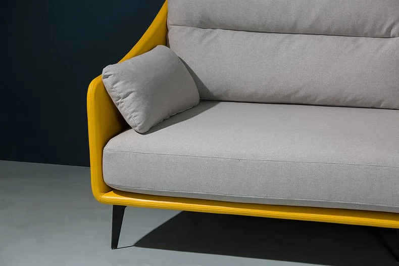 E-commerce simple sofa shooting Sofa advertisement close-up shooting in-situ photography