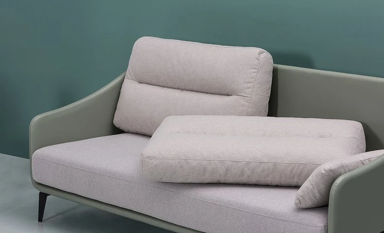 E-commerce simple sofa shooting Sofa advertisement close-up shooting creative photography