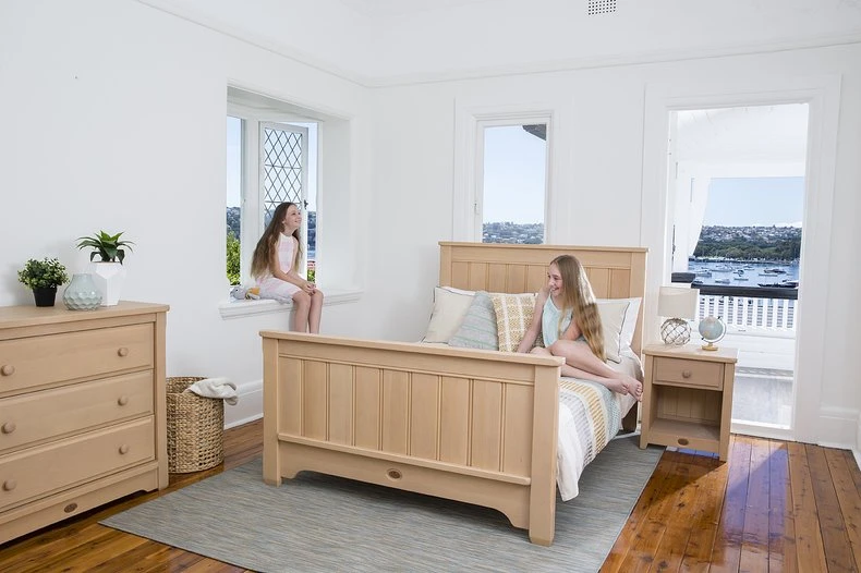 Children's Solid Wood Bed Furniture Photography China