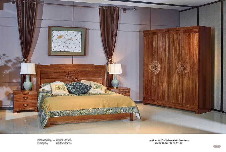 Furniture sets album customized photography Chinese style furniture live shooting in-situ photography