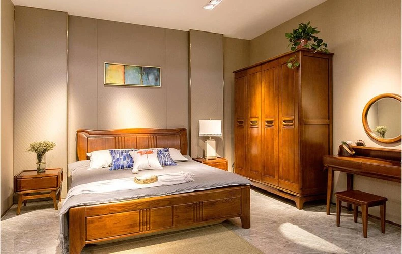 Solid Wood New Chinese Furniture Photography Guangzhou Tianhe Furniture detail shot photography
