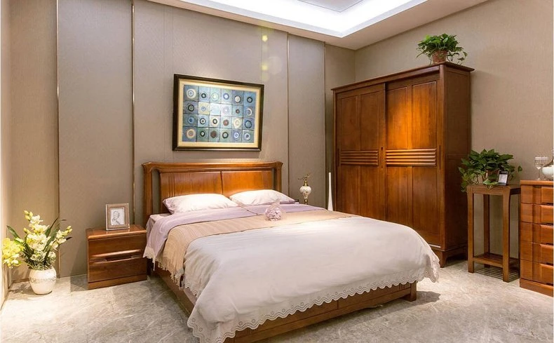 Solid Wood New Chinese Furniture Photography Guangzhou Tianhe Furniture creative photography