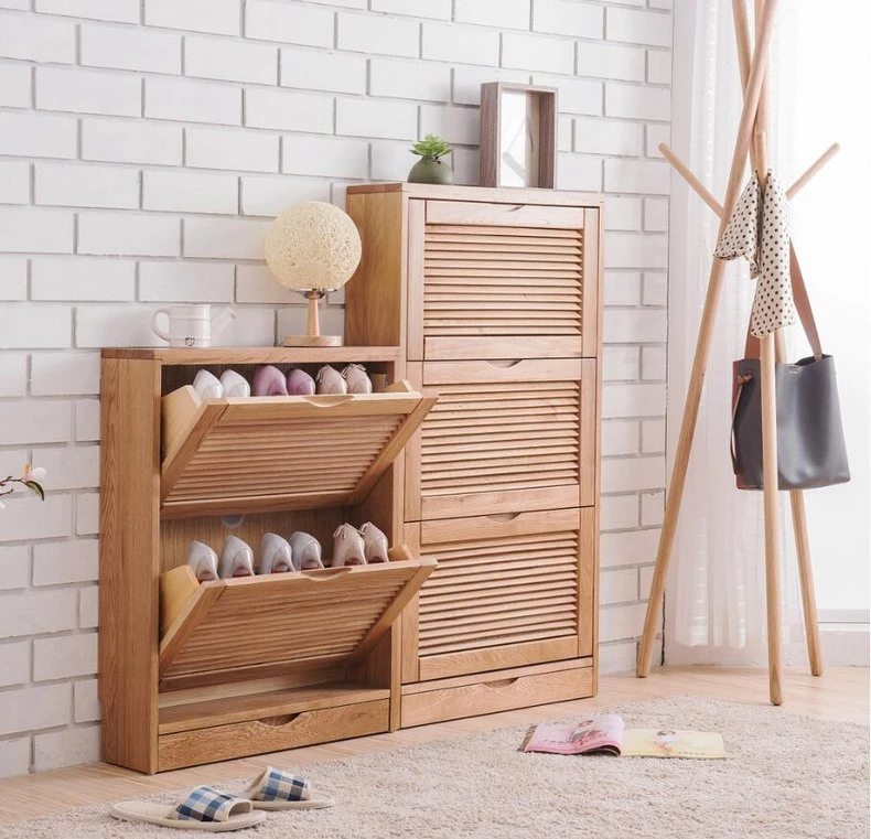 Simple Shoe Cabinet Multifunctional Storage Cabinet Photography Guangzhou Shoe Cabinet room-set styled photography