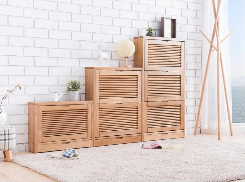 Simple Shoe Cabinet Multifunctional Storage Cabinet Photography Guangzhou Shoe Cabinet detail shot photography