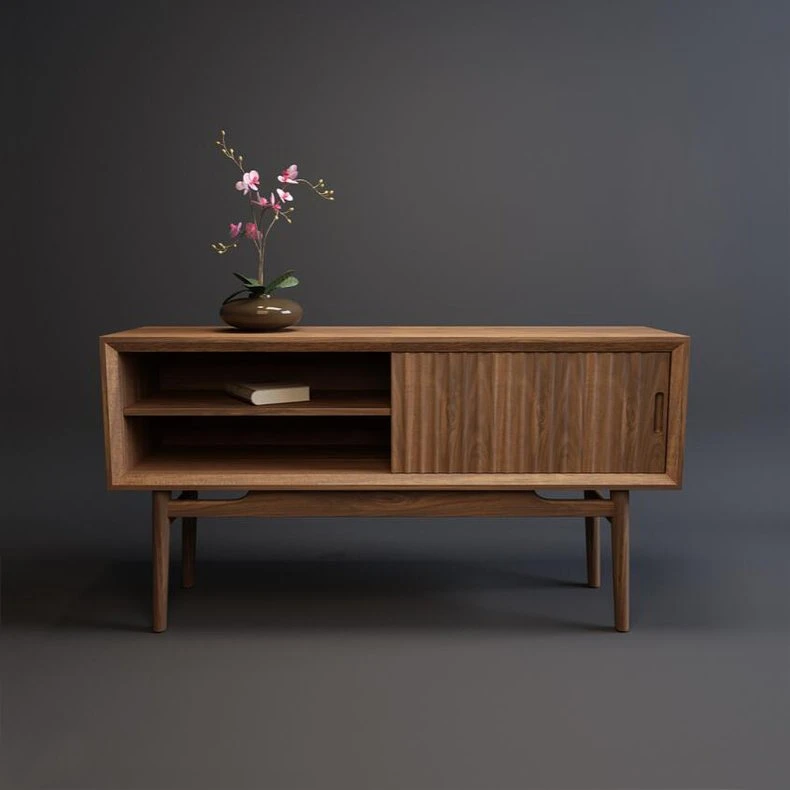 Floor-to-ceiling TV stand shooting Multi-functional TV stand shooting effects room-set styled photography
