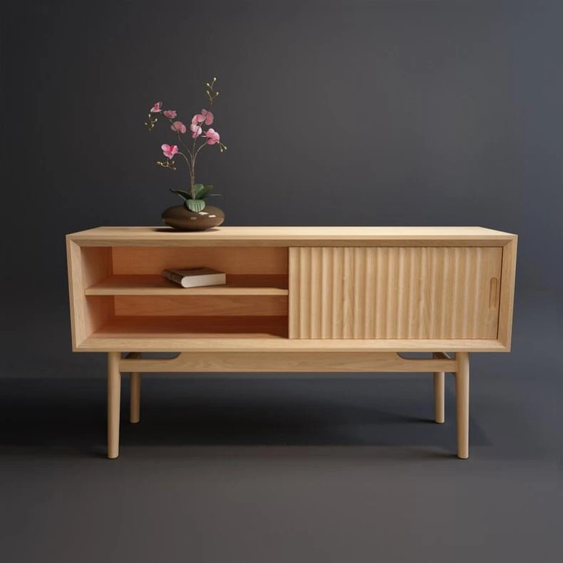 Floor-to-ceiling TV stand shooting Multi-functional TV stand shooting effects in-situ photography
