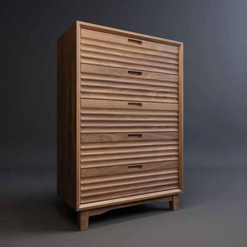 Wooden Shoe Cabinet Real Photography HD Real Photography Effects Refinement in-situ photography