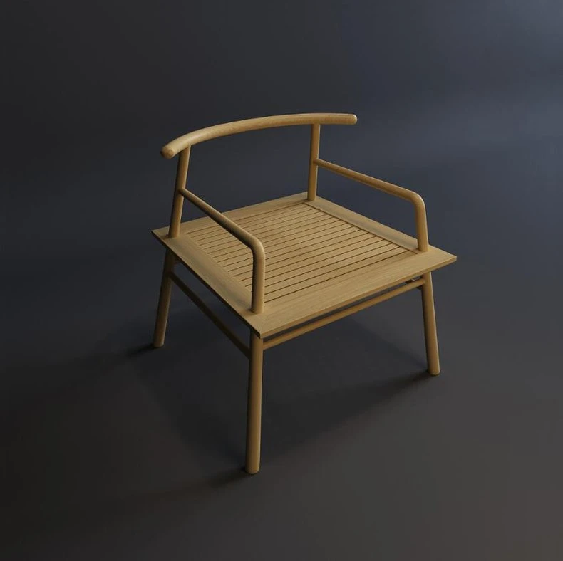 Solid Wood Chair Photography for e-commerce
