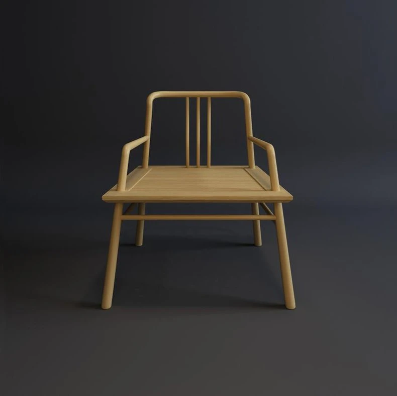 e-commerce solid wood chairs shooting pictures fine shooting and fine retouching Guangzhou Furniture Pho creative photography