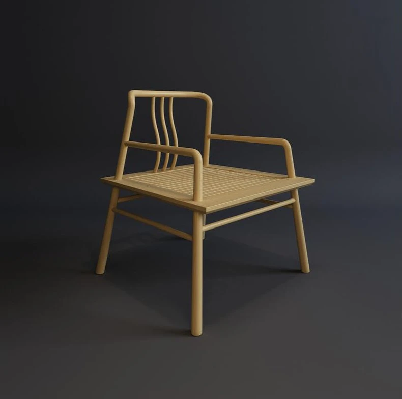 e-commerce solid wood chairs shooting pictures fine shooting and fine retouching Guangzhou Furniture Pho white background photography