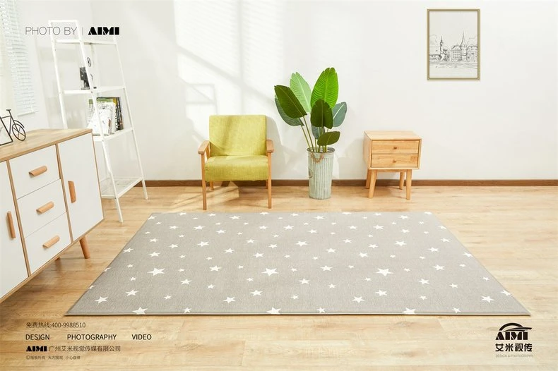Carpet Scene Photography in China