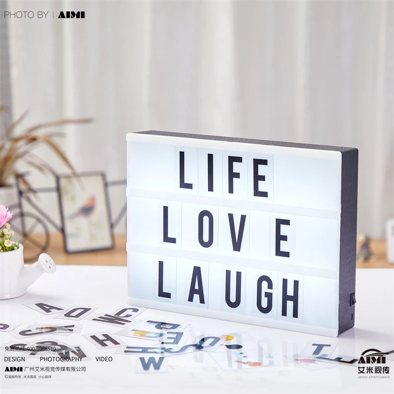 Furniture Lighting Bedside Table Alphabet Lamp Scene Figure Photography Guangzhou Product Photograph room-set styled photography